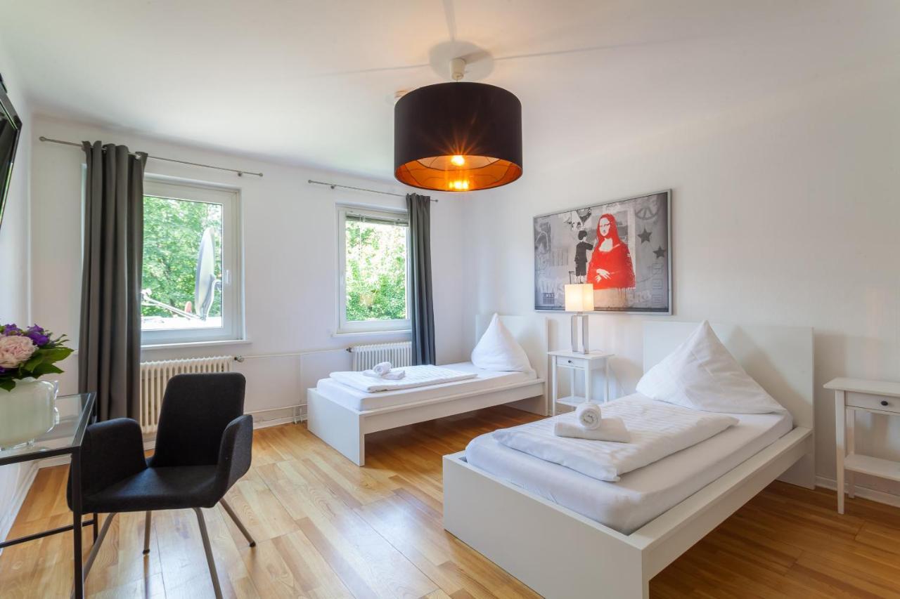City Apartment ハノーファー エクステリア 写真
